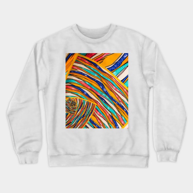 Roadway Crewneck Sweatshirt by LibrosBOOKtique